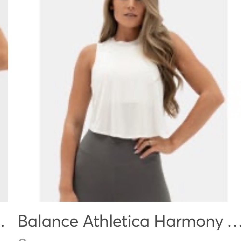 Balance harmony tank